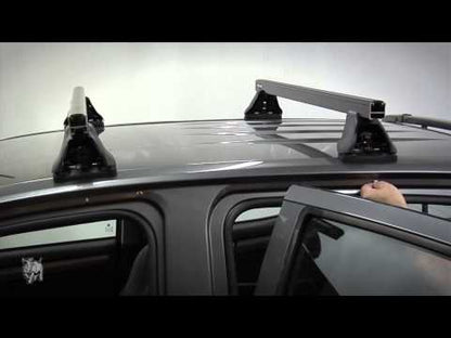 Kit de 2x Barres de toit pour Dodge RAM 1500 sur Cabine - RHINO-RACK