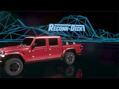 Kit 2x Barres Reconn-Deck pour Benne | Ford Ranger/Raptor 2023+ NEW GEN - RHINO-RACK