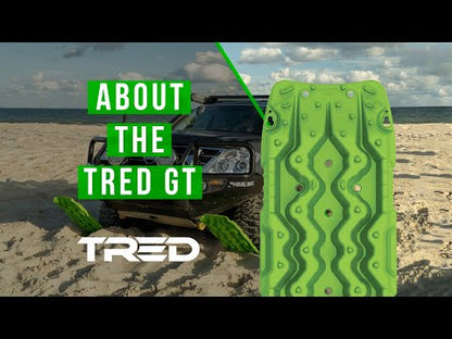 Plaques à Sable TRED GT Recovery - Ultra Résistantes 4x4