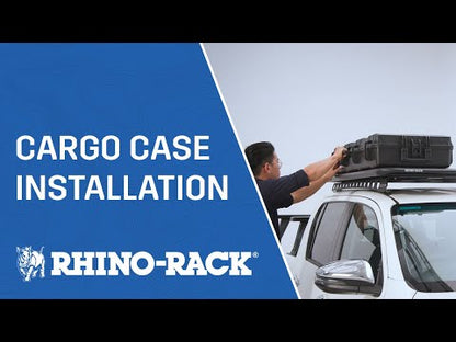 Cargo Case 94L | Coffre de rangement robuste 4x4 - RHINO-RACK