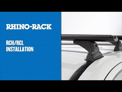Kit 2x Barres de toit Vortex | Ford Ranger Raptor 2023+ (NEW GEN) - RHINO-RACK
