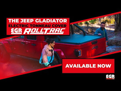 Couvre Benne EGR RollTrac Électrique - Jeep Gladiator JT 2019+