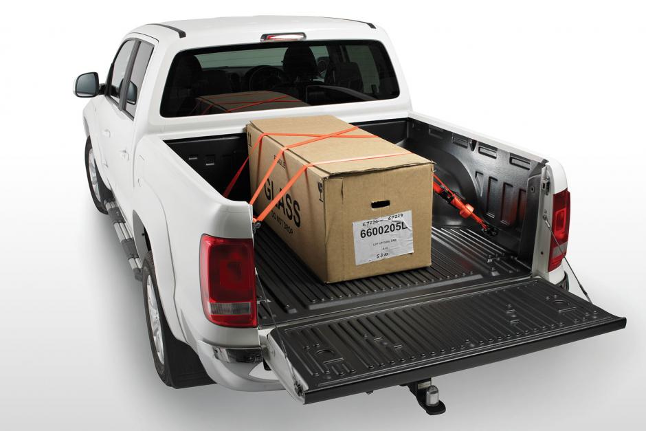 Bac de benne sans rebord PRO-FORM pour Ford Ranger 2023+ extra cab, robuste et adapté au chargement.
