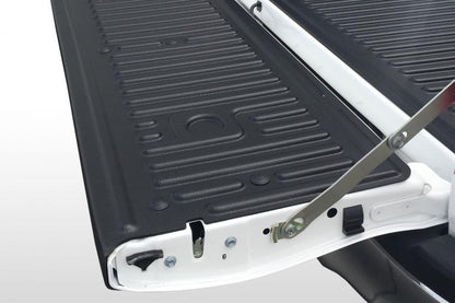 Bac de benne sans rebord PRO-FORM pour Ford Ranger 2023+ Extra Cab, vue de côté en métal robuste.