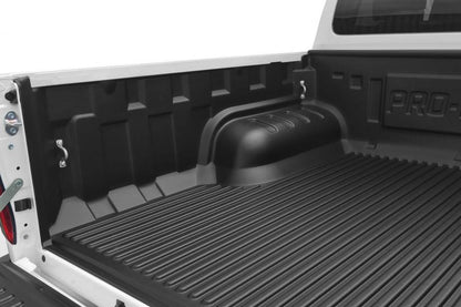 Bac de benne sans rebord PRO-FORM pour Ford Ranger 2023+ Extra Cab, acier robuste, installation sur la caisse du véhicule.