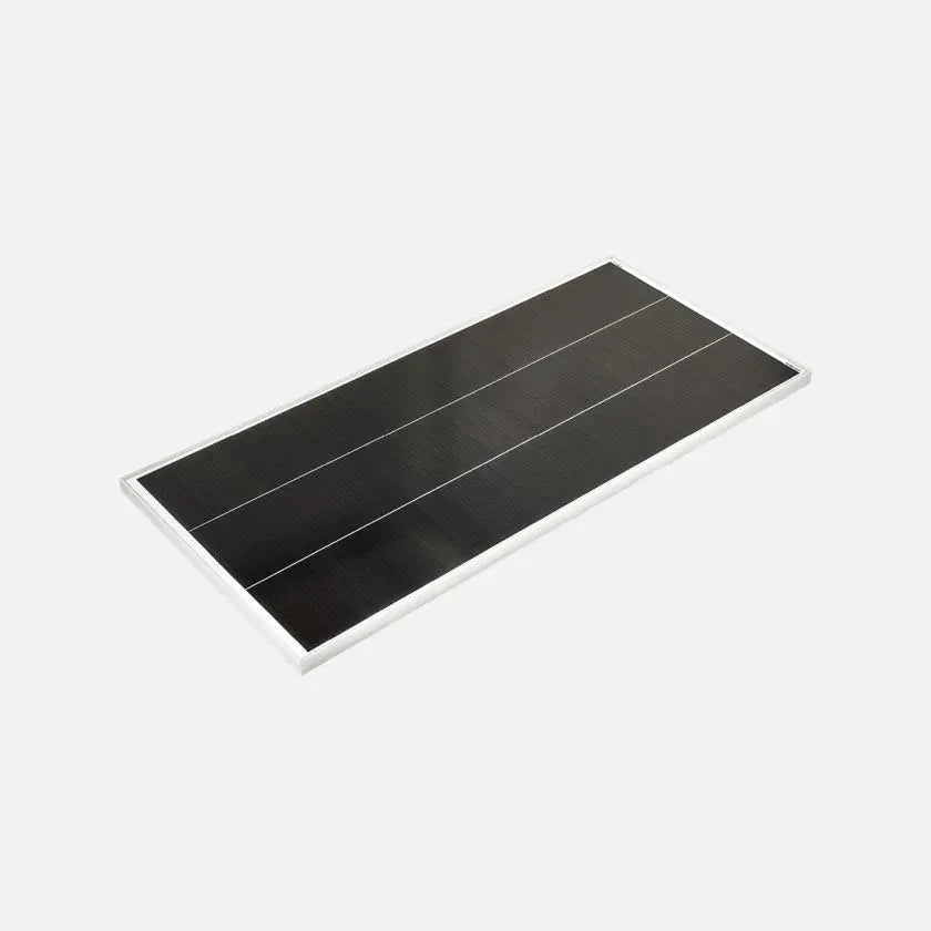 Panneau solaire monocristallin REDARC de 180W avec cellules noires, conçu pour une puissance fiable et durable en énergie solaire.