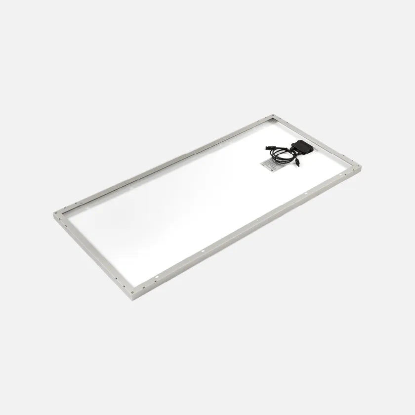 Panneau solaire monocristallin REDARC 180W, image montrant le panneau solaire robuste et efficace pour l'énergie renouvelable.