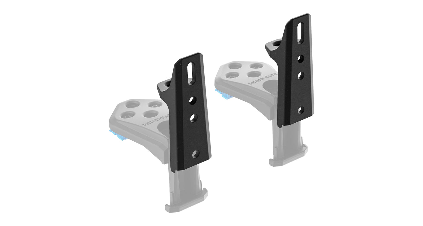 Adaptateur STOW iT pour auvent Batwing Rhino-Rack, accessoire 4x4 Offroad, fixation robuste pour auvent Rhino-Rack.