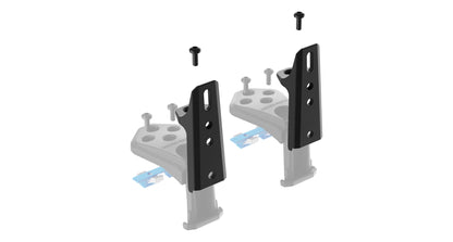 Adaptateur STOW iT pour auvent Batwing 4x4 Offroad de Rhino-Rack, accessoire pour fixation et organisation d'auvent.