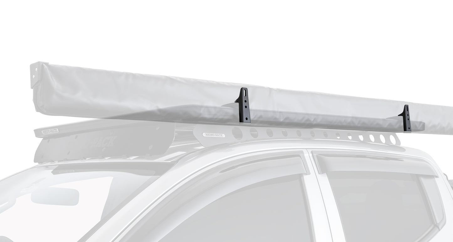 Adaptateur STOW iT pour auvent Batwing Rhino-Rack, accessoire 4x4 Offroad, fixation pratique pour auvent Rhino-Rack.