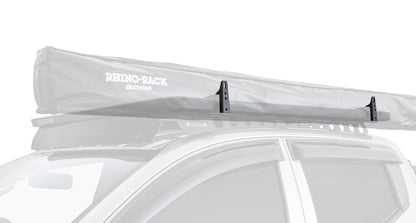 Adaptateur STOW iT pour auvent Batwing 4x4 Offroad de Rhino-Rack, accessoire pratique pour véhicules tout-terrain.