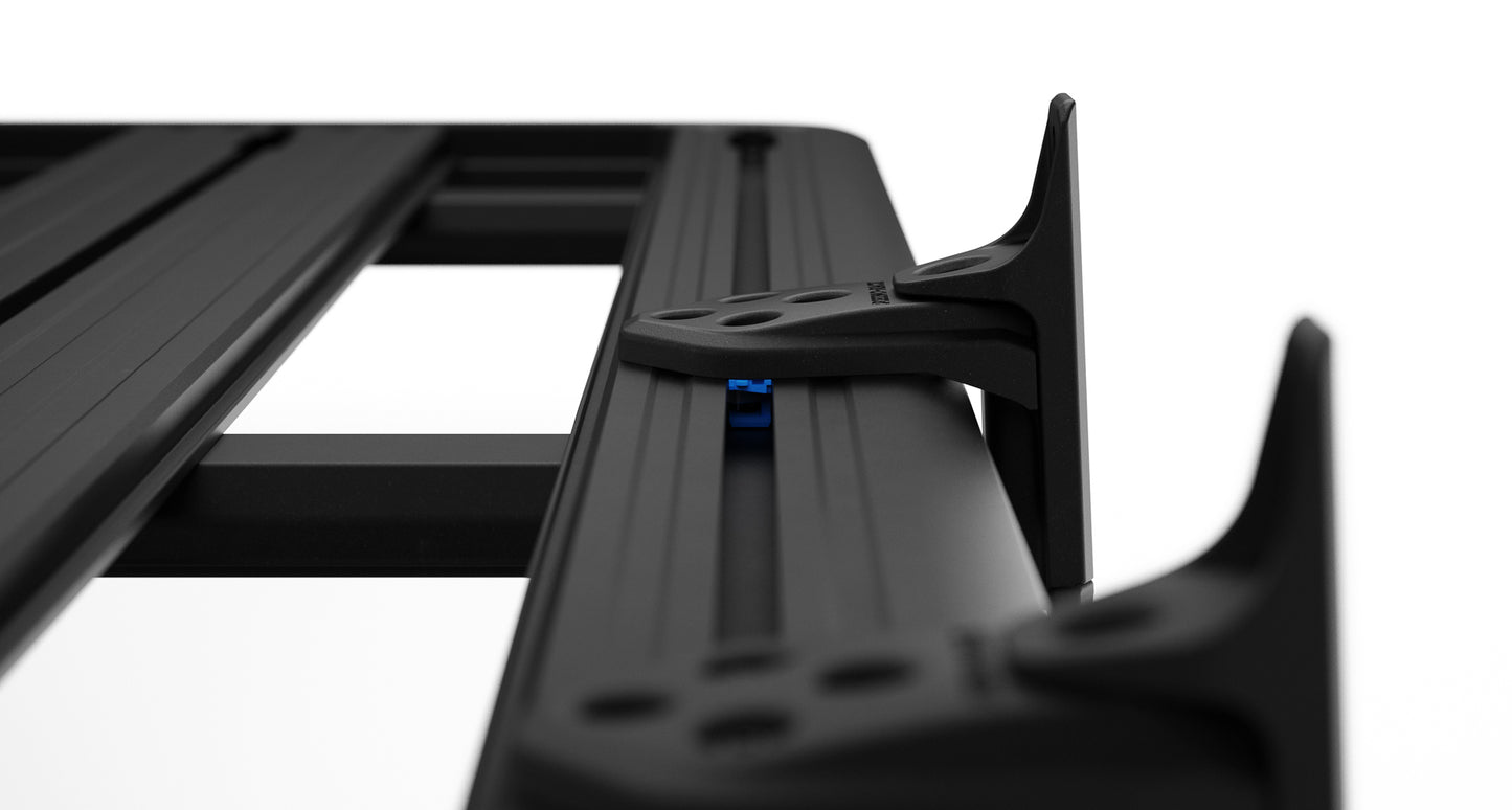 Adaptateur STOW iT pour auvent Batwing Rhino-Rack, accessoire 4x4 offroad, fixation pratique pour auvent Rhino-Rack.