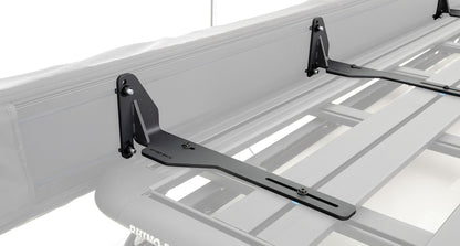 Auvent autoportant Batwing RHINO-RACK de 2,2 m pour 8,4 m², protection solaire pour véhicule, installation robuste.
