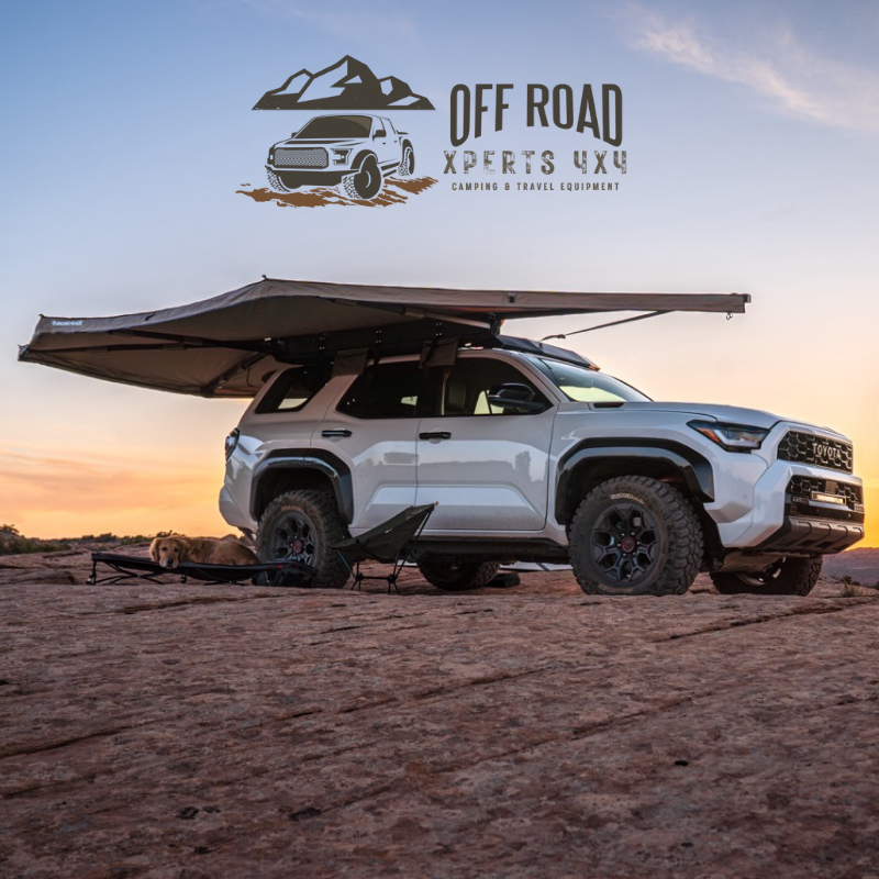 Auvent 270° Rhino-Rack Batwing Autoportant Latéral | Droite sur Xperts4x4 Accessoires 4x4 Off-Road