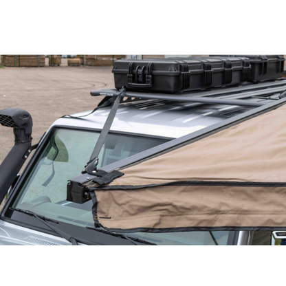 Auvent 270° Rhino-Rack Batwing Autoportant Latéral | Droite sur Xperts4x4 Accessoires 4x4 Off-Road