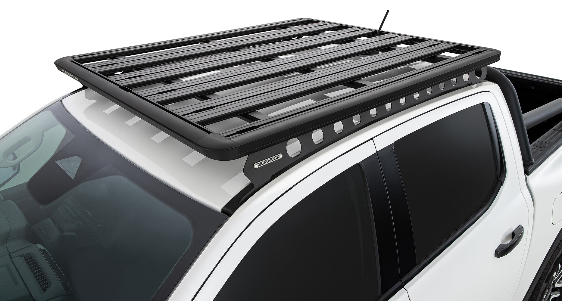 Système de fixation Backbone de RHINO-RACK pour double cabine Ford Ranger P703 et VW Amarok Gen2, accessoires de montage robustes.
