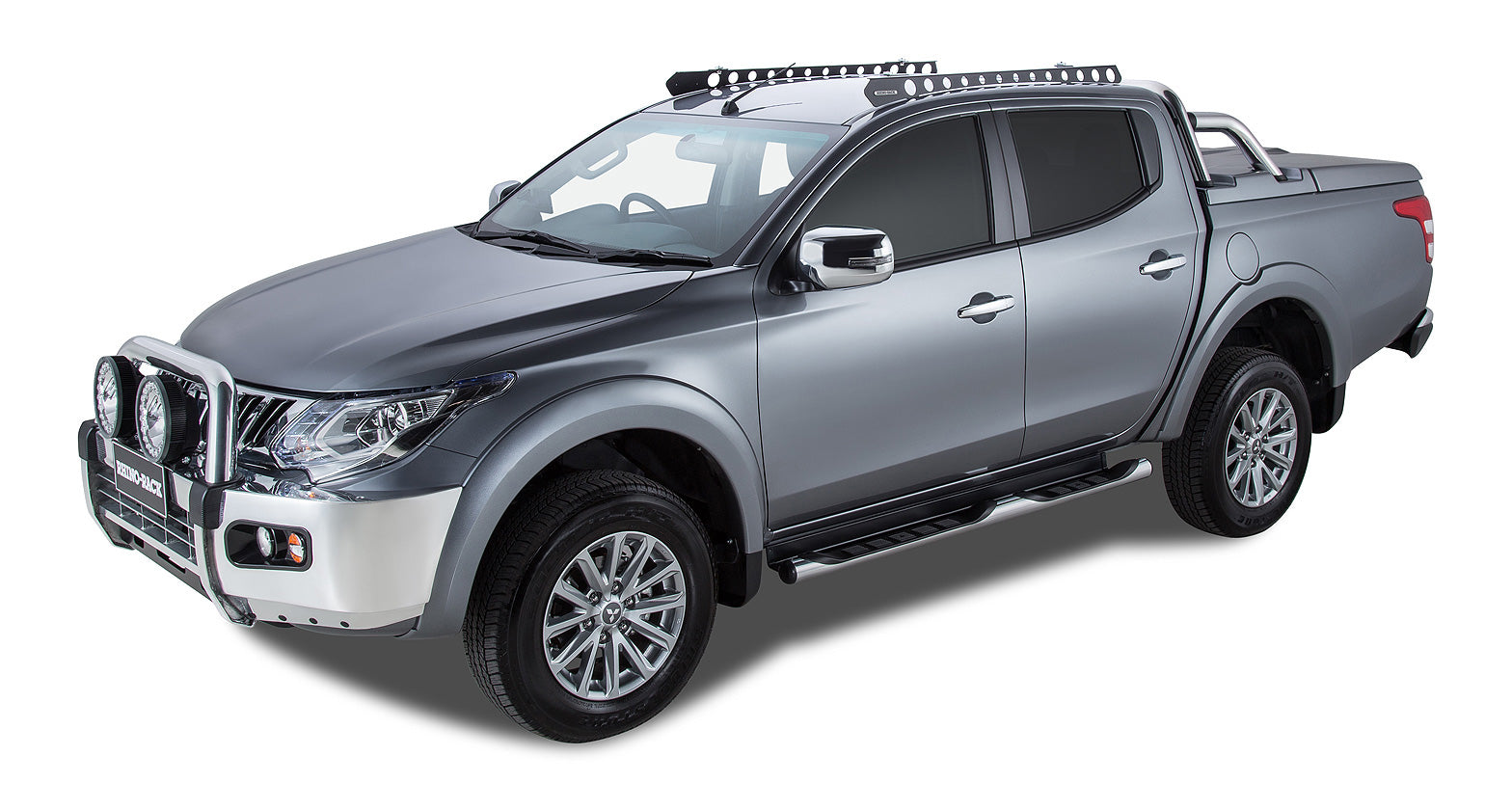 Rhino-Rack Backbone Mounting System - Mitsubishi Triton - RHINO-RACK sur Xperts4x4 Accessoires 4x4 Off-Road