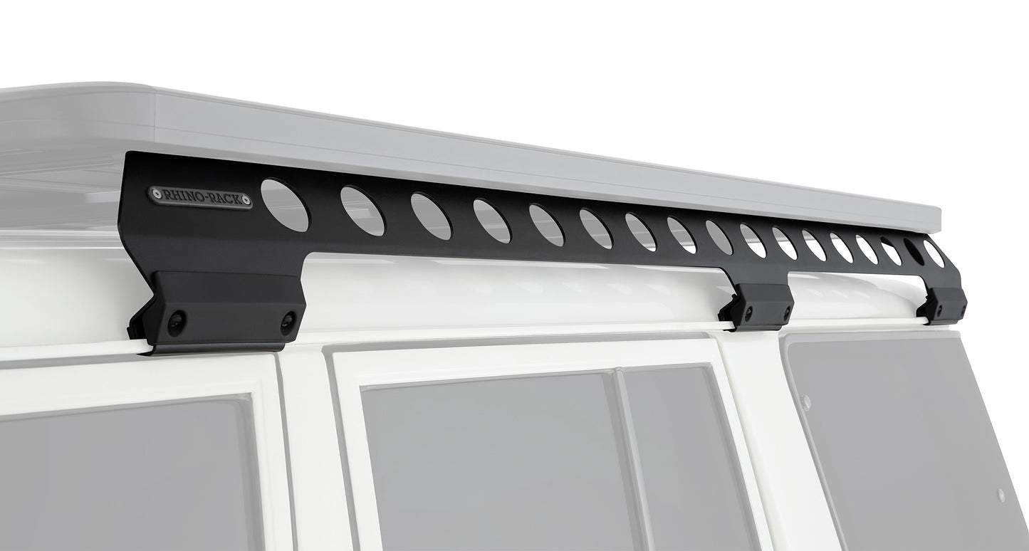 Support de galerie Pioneer pour Land Cruiser 76 Series 4WD, accessoires Rhino-Rack, robuste et compatible avec modèle 2007 et plus.