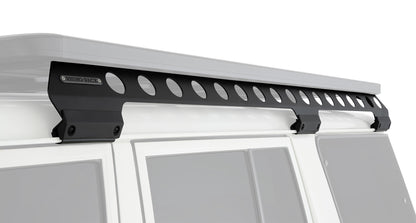 Support de galerie Pioneer pour Land Cruiser 76 Series 4WD, accessoires Rhino-Rack, robuste et compatible avec modèle 2007 et plus.