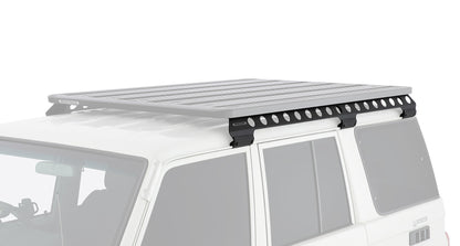 Support de galerie Pioneer Rhino-Rack pour Land Cruiser 76 Series 4WD, côté droit, accessoire robuste pour fixation de toit.