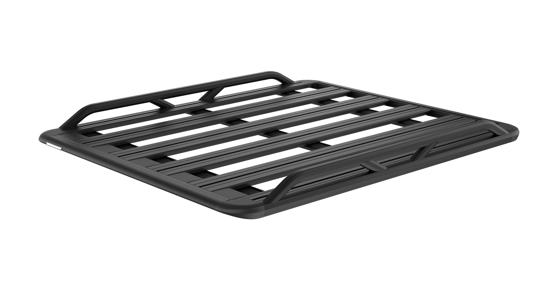 Galerie de toit Rhino-Rack Tradie Pioneer 6, 1500x1240mm, montée sur véhicule, solide et adaptée au transport d'outils.