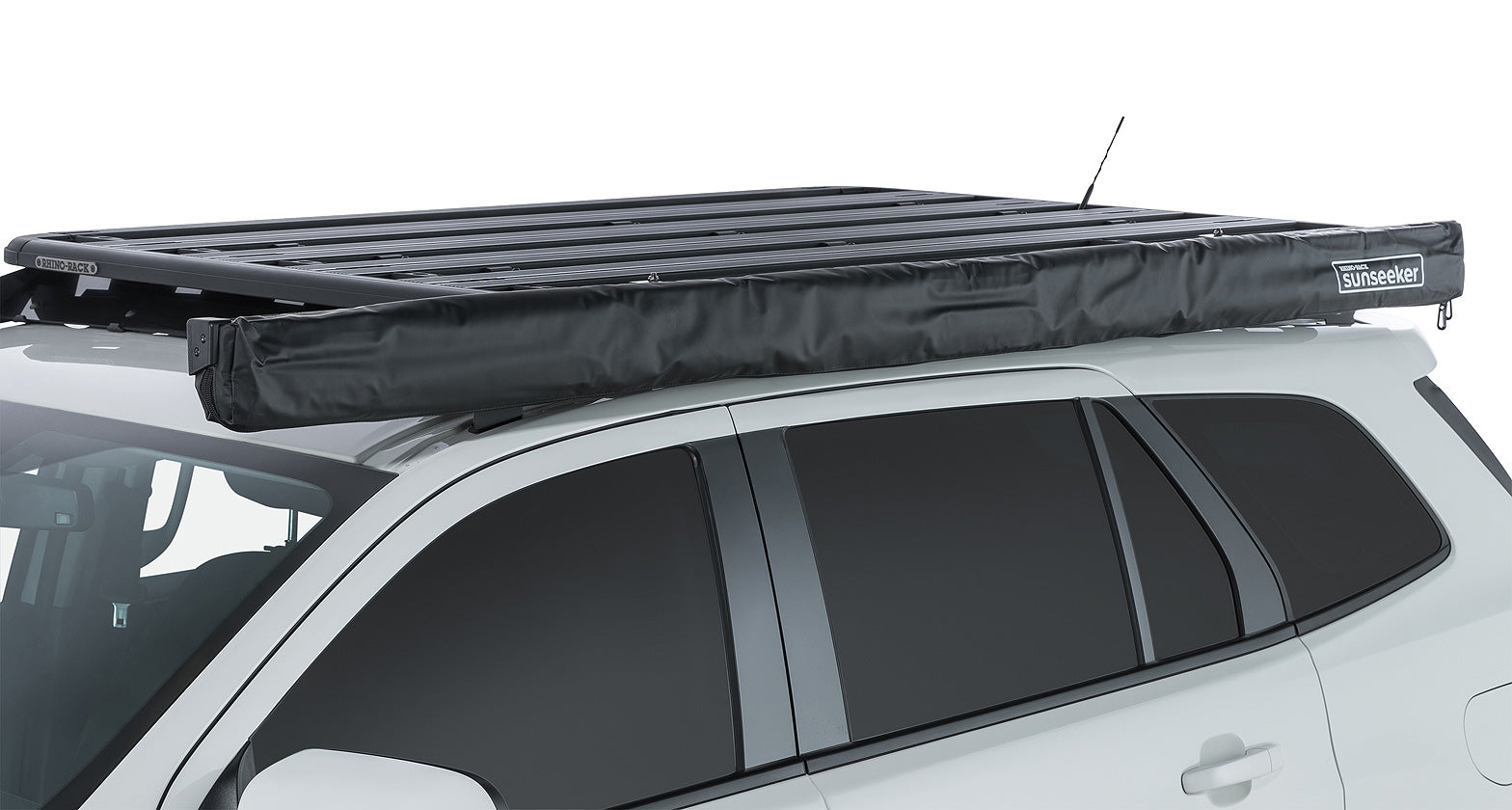 Housse de rechange Sunseeker 2,5m pour porte-bagages Rhino-Rack, accessoire de protection pour équipement de voiture.