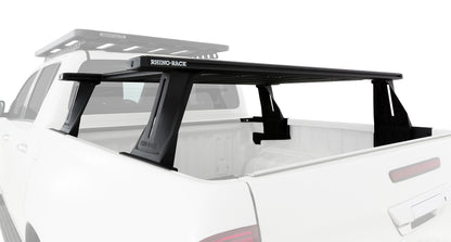 Kit de 2 barres de toit RHINO-RACK de 1500 mm pour Toyota Hilux Revo 2015+ avec système Reconn-Deck et transversales.