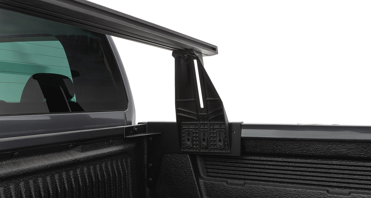 Kit 2 barres de toit RHINO-RACK Reconn-Deck pour Ford Ranger T6-T8, 1500 mm, fixation sur toit, robuste et durable.