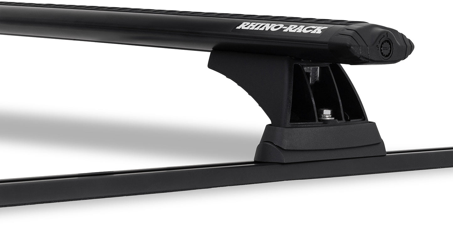 Kit 2x Barres de Toit Rhino-Rack 1260mm + RCH Trackmount sur Xperts4x4 Accessoires 4x4 Off-Road