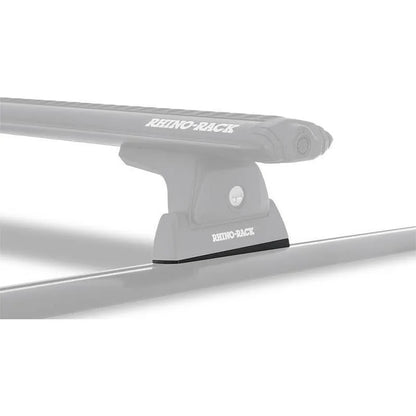 Kit 2 barres de toit Vortex RHINO-RACK pour Toyota Hilux 2016+ Revo Extra Cab, barres de toit robustes et faciles à installer.
