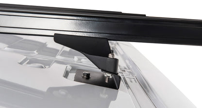 Kit de 3 barres de toit noires Heavy Duty de 1800mm avec pieds pour Ford Transit 2014+ de la marque RHINO-RACK.