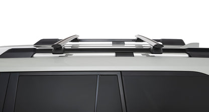 Kit de barres de toit Vortex RHINO-RACK pour Land Cruiser Prado 250, barres robustes et aérodynamiques pour véhicule 4x4.