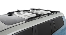 Kit de barres de toit Vortex pour Land Cruiser Prado 250, marque RHINO-RACK, avec barres de toit robustes en métal.