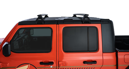 Kit de 2 barres de toit RHINO-RACK de 1500mm pour Jeep JL et Gladiator JT, fixation solide pour équipements extérieurs.