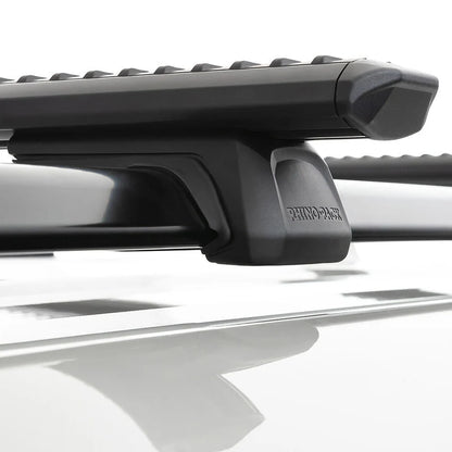 Kit de 2 barres de toit RHINO-RACK SportzBar pour Ford Ranger, Raptor, Amarok 2023, parfait pour l'offroad et l'aventure.