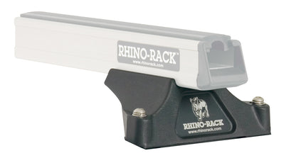 Kit galerie de toit RHINO-RACK pour van utilitaire, 2700mm x 1472mm, avec barres solides et fixations robustes.