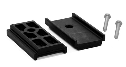 Kit galerie de toit RHINO-RACK pour van utilitaire, dimensions 2700mm x 1472mm, avec barres robustes pour chargement.