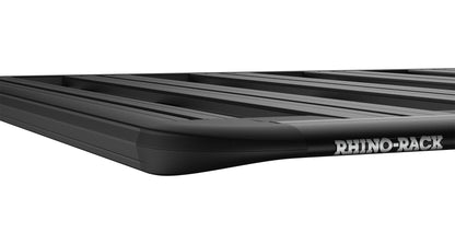 Kit galerie de toit RHINO-RACK pour van utilitaire, dimensions 2700mm x 1472mm, robuste et facile à installer.