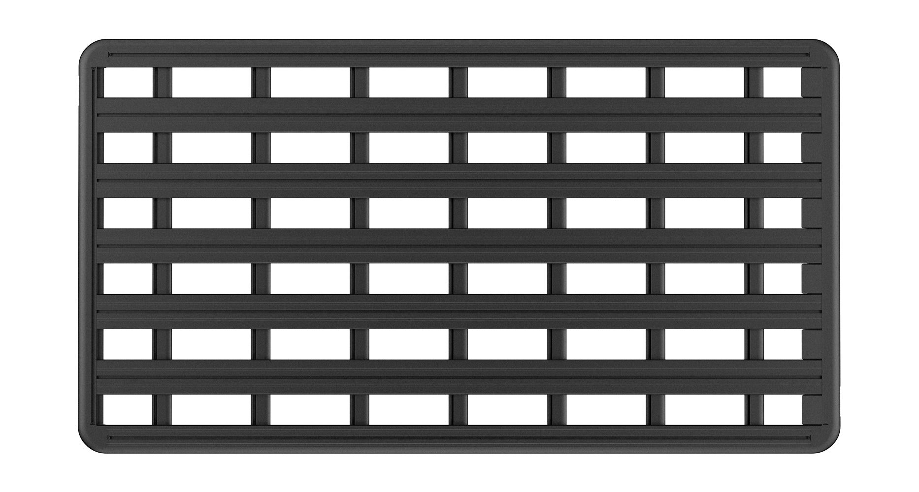Galerie de toit pour van utilitaire RHINO-RACK, dimensions 2700mm x 1472mm, en métal robuste pour transport sécurisé