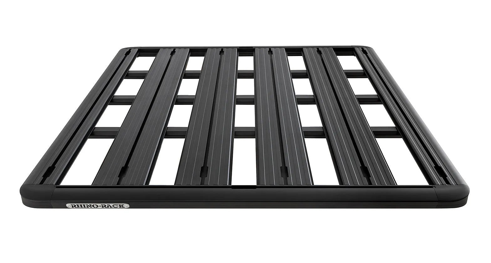 Kit galerie de toit Rhino-Rack Backbone pour Ford Ranger Raptor 2023+ avec barres robustes et fixation solide.