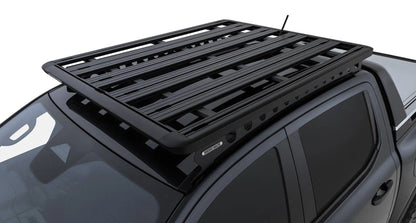 Kit de galerie de toit RHINO-RACK Backbone pour Ford Ranger Raptor 2023+, comprenant la galerie et le système de fixation.