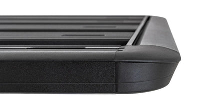 Kit galerie de toit Rhino-Rack Backbone pour Toyota Hilux Revo 2016+, avec rails et supports pour accessoires de transport.