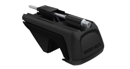 Kit galerie de toit Rhino-Rack pour Ford Ranger Wildtrack 2023+, 1300x1240mm, montée sur le toit du véhicule.