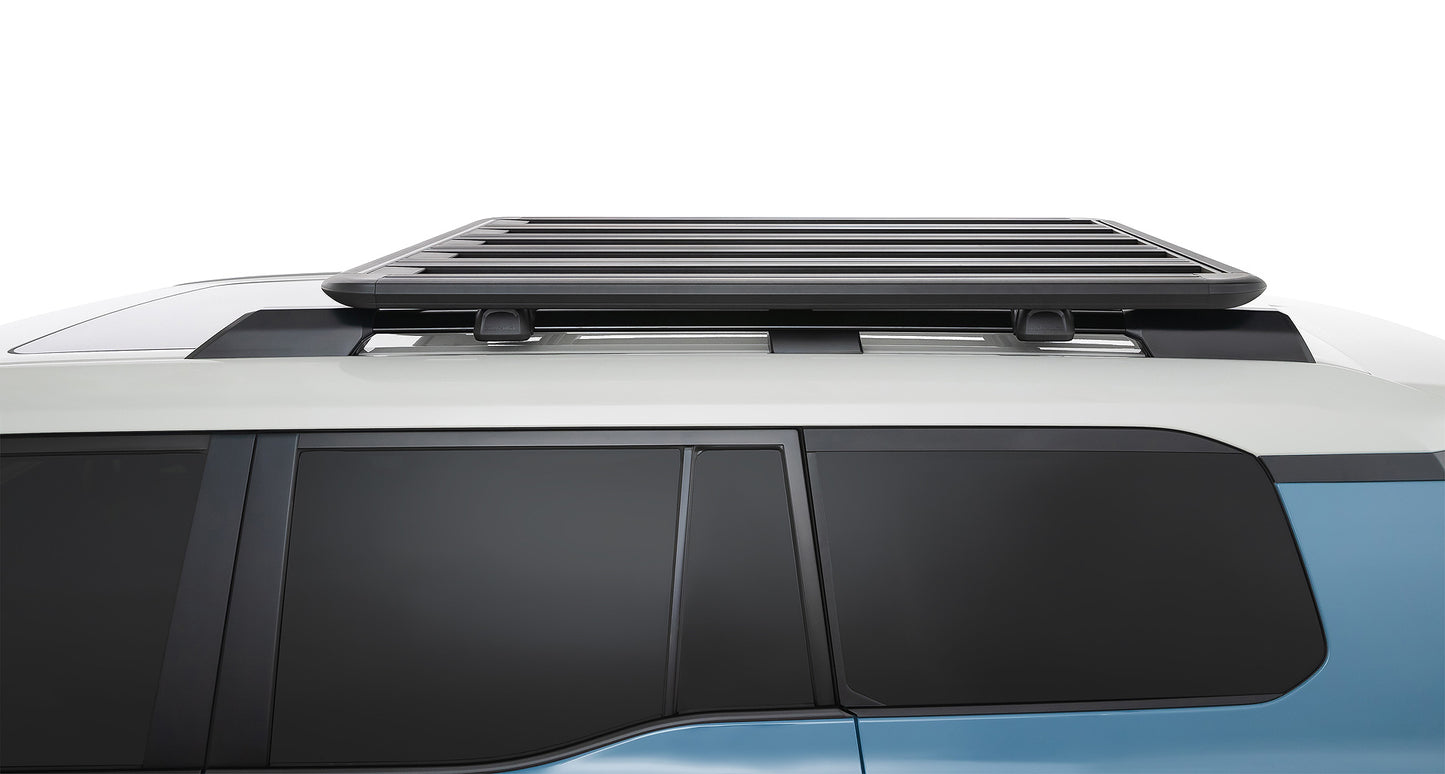 Kit galerie de toit RHINO-RACK pour Land Cruiser Prado 250 avec rails, montage facile, robuste et adapté au véhicule.