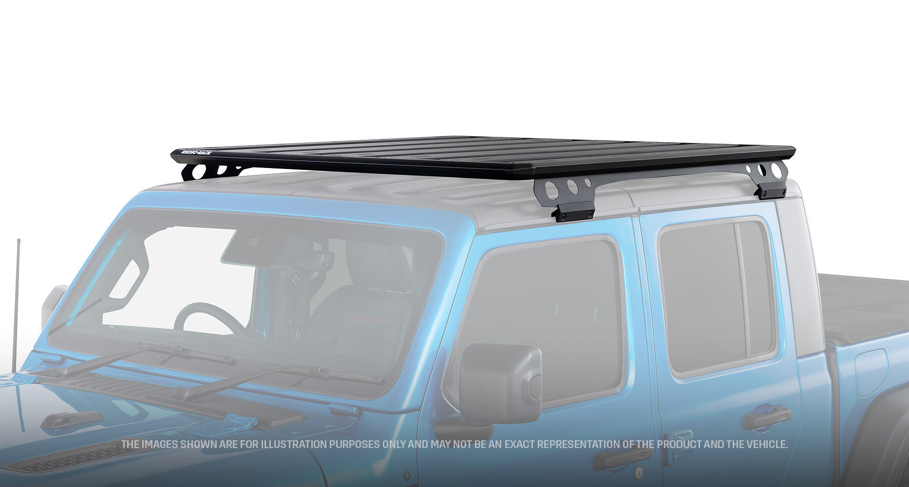 Kit Galerie de Toit Overlanding Jeep JK/JL & Gladiator JT -  RHINO-RACK sur Xperts4x4 Accessoires 4x4 Off-Road