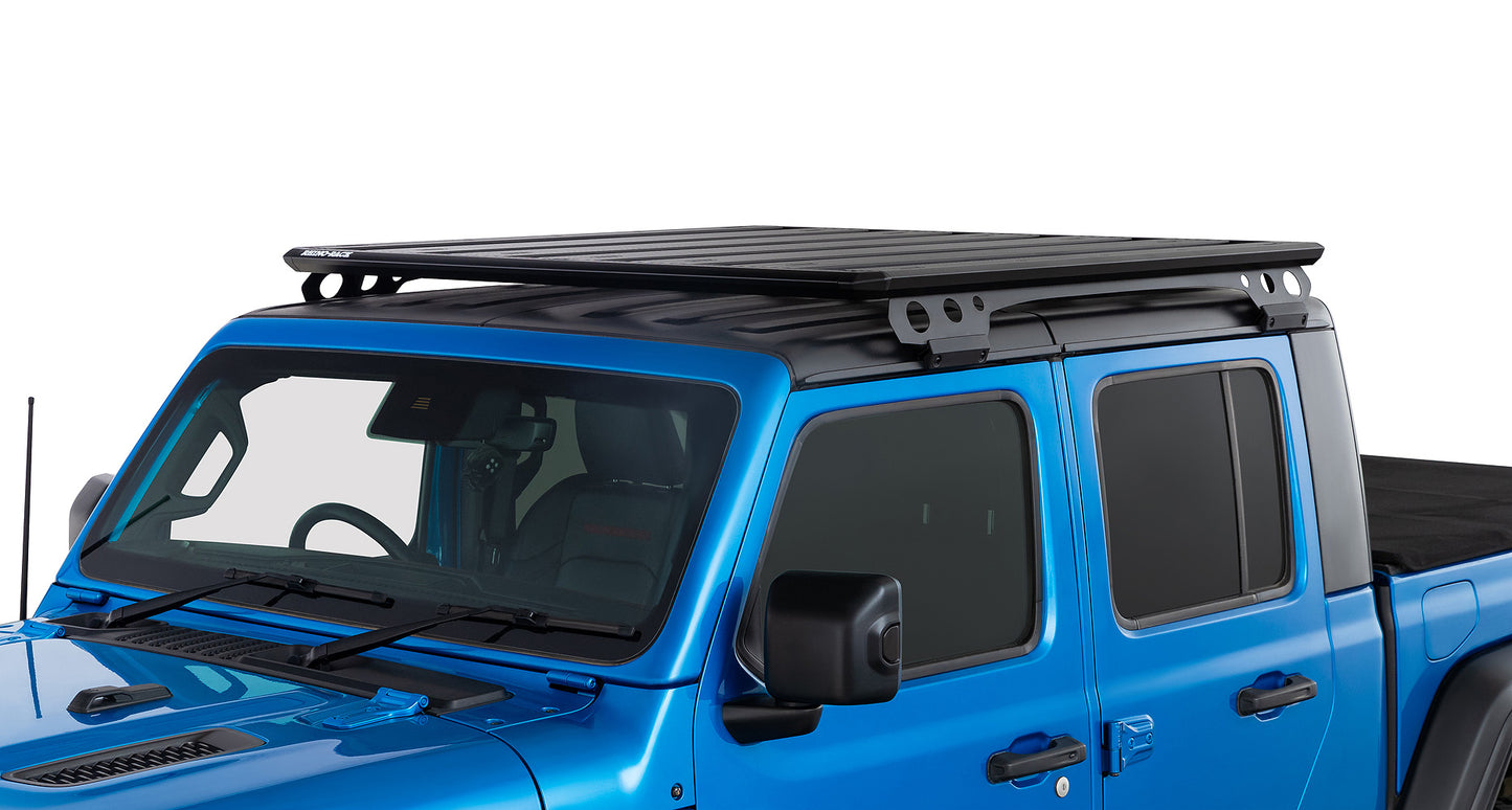 Kit Galerie de Toit Overlanding Jeep JK/JL & Gladiator JT -  RHINO-RACK sur Xperts4x4 Accessoires 4x4 Off-Road