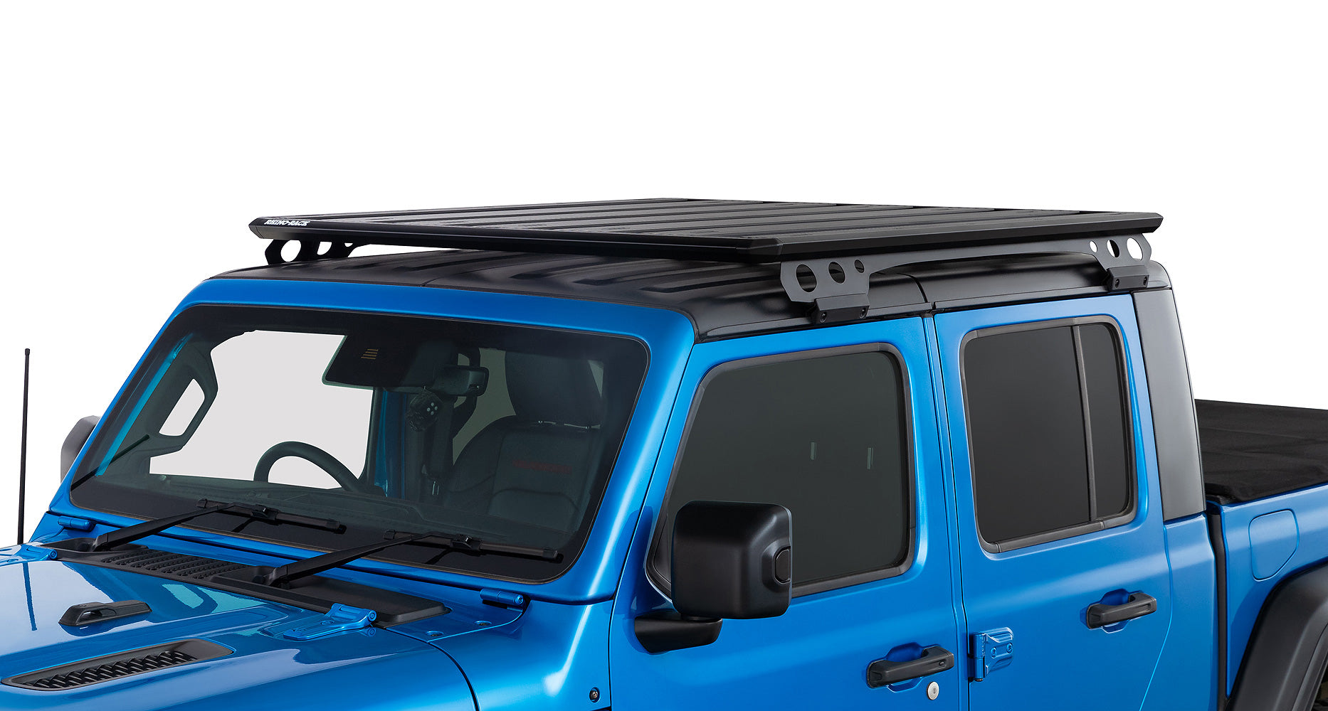 Kit Galerie de Toit Overlanding Jeep JK/JL & Gladiator JT -  RHINO-RACK sur Xperts4x4 Accessoires 4x4 Off-Road