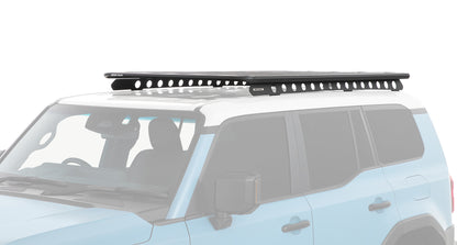 Kit galerie de toit RHINO-RACK Pioneer Land Cruiser Prado 250, dimension 2100x1240mm, système de fixation robuste et durable.