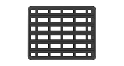 Kit Galerie de Toit + RCL Jeep Wrangler JK 4 Portes - 1800mm x 1430mm - RHINO-RACK sur Xperts4x4 Accessoires 4x4 Off-Road