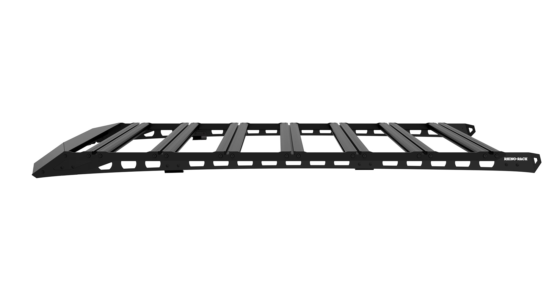 Kit galerie de toit RHINO-RACK pour Land Cruiser Prado 250, dimensions 2413x1219mm, montage sur le toit du véhicule.